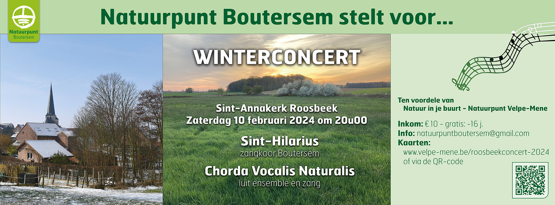 Roosbeek Winterconcert 2024